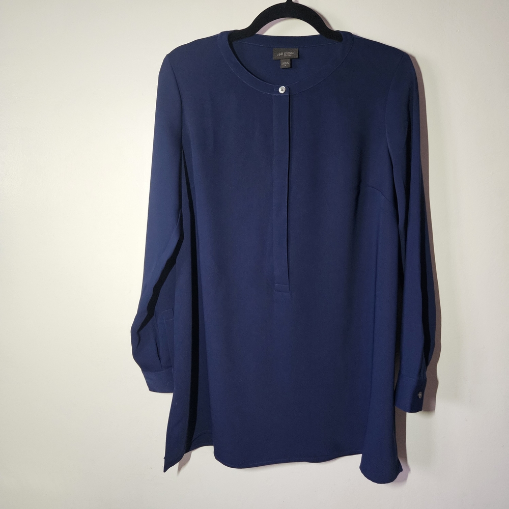 J. Jill Deep Blue Blouse